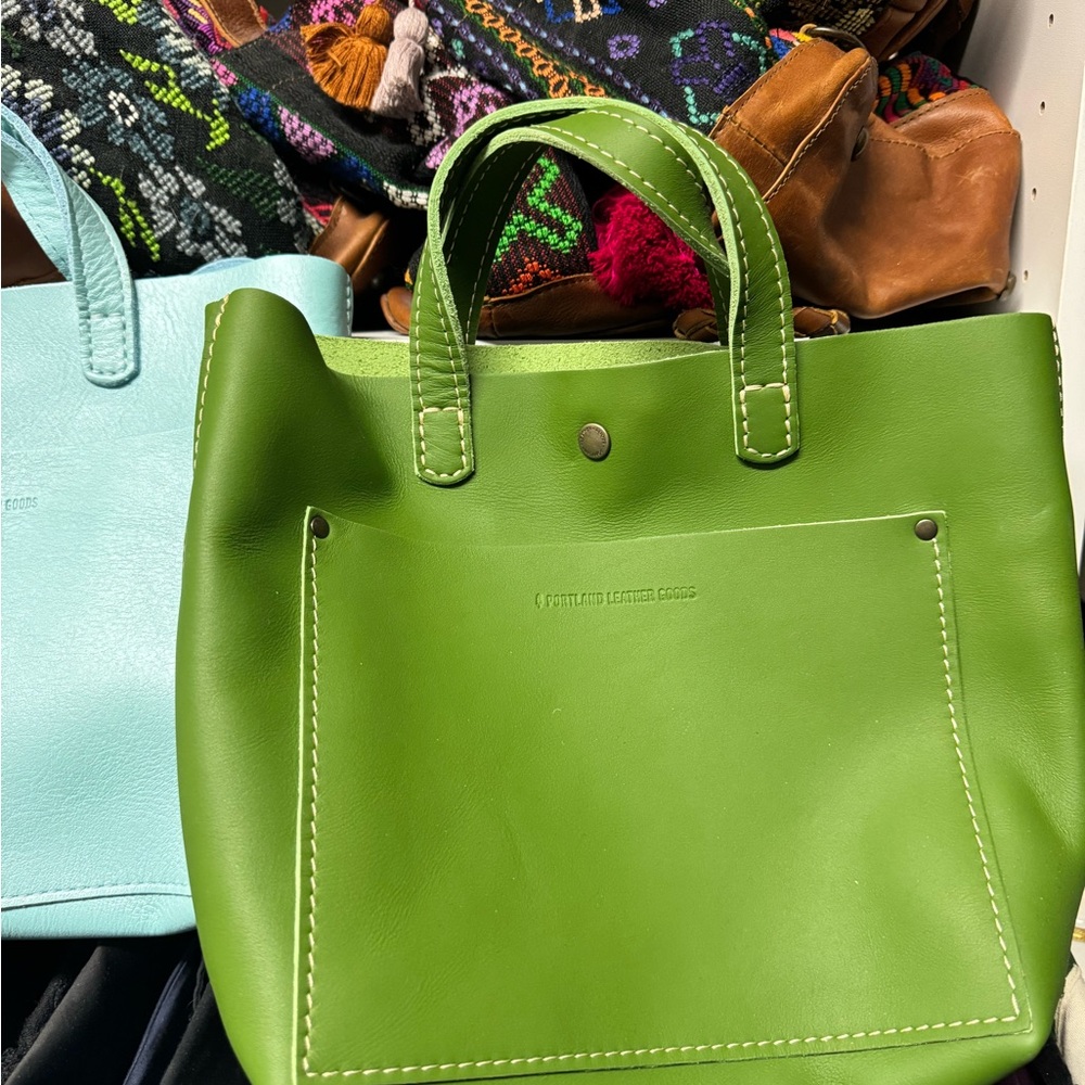 Matcha small crossbody tote